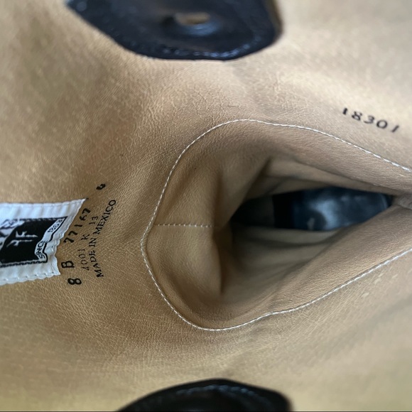 Frye tall leather boots 8b - Picture 9 of 9
